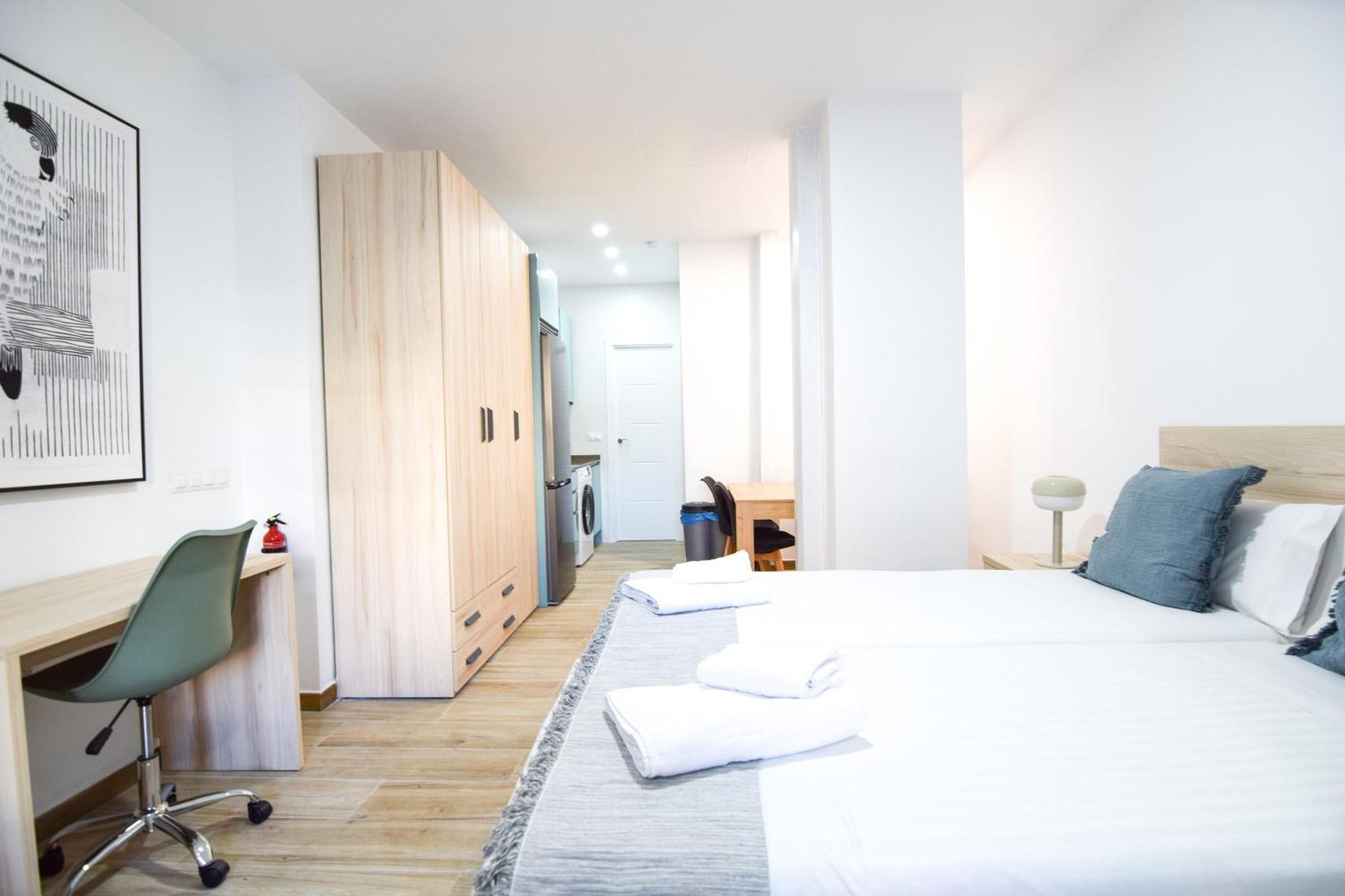 Letmalaga Agustin Montes Apartament *